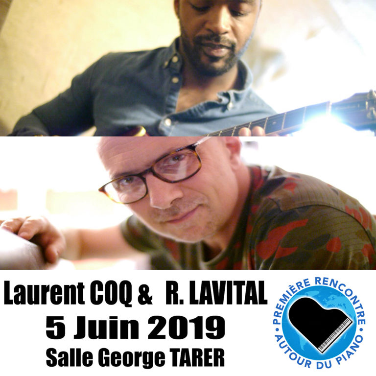 Laurent Coq & Ralph Lavital