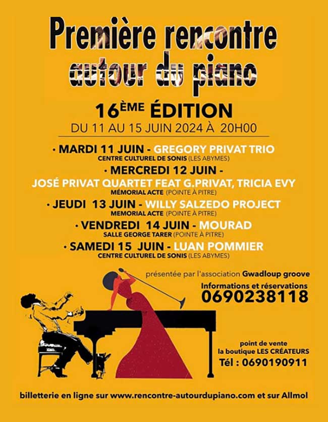 L’édition 2024 s’est déroulée du 11 au 15 juin dernier