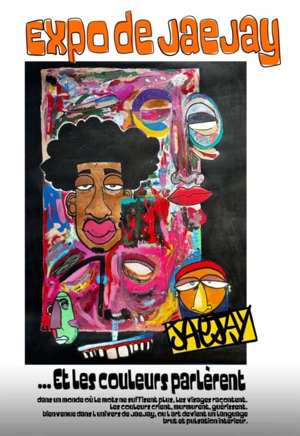 Jaelen SANTOS, influences multiculturelles vers une approche introspective